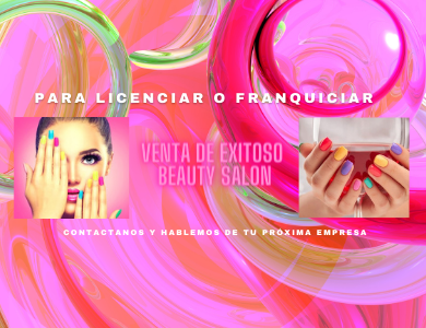 Venta de exitoso Beauty Salón